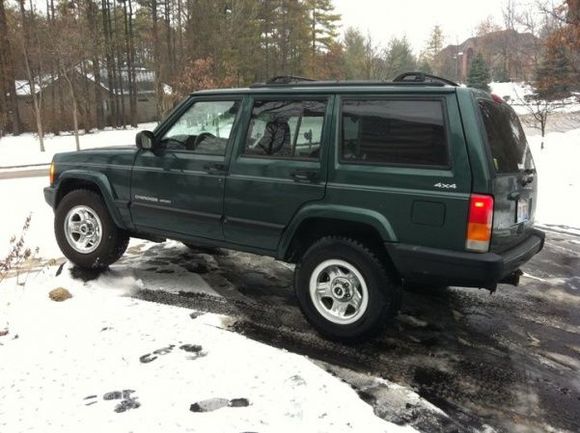 first snow! same flex as before