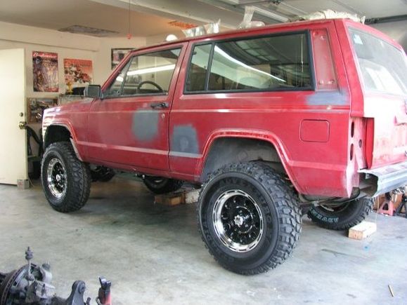 new tires and wheels