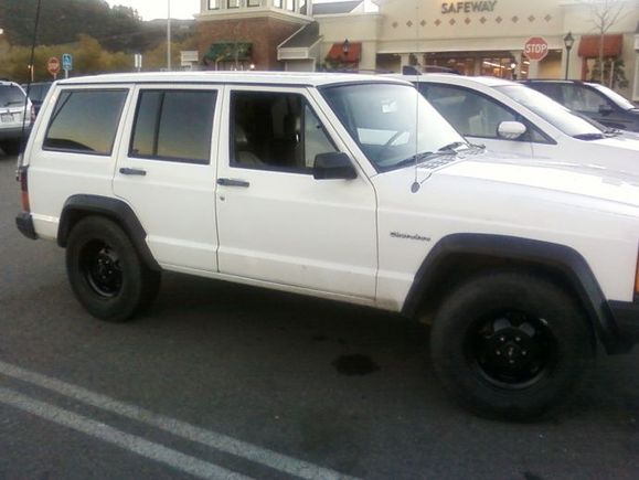 Strormtroopered out grocery hauler?..