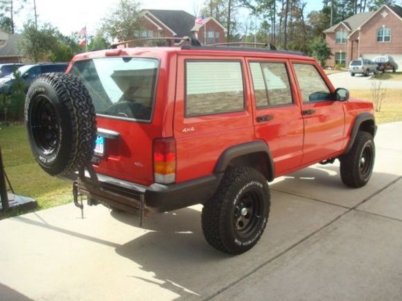 homemade tire carrier for hitch