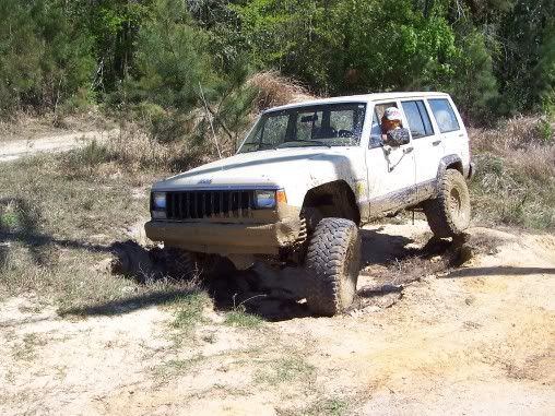 one of my old cherokees