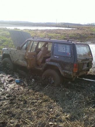 before it got ruttef out