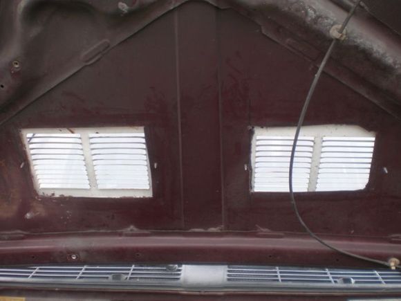 2.)  he used interior wall heater registers/vents &amp; no drain pan, so water was dripping right on the distrib. &amp; other electronics.  note the driver's side isn't even straight!