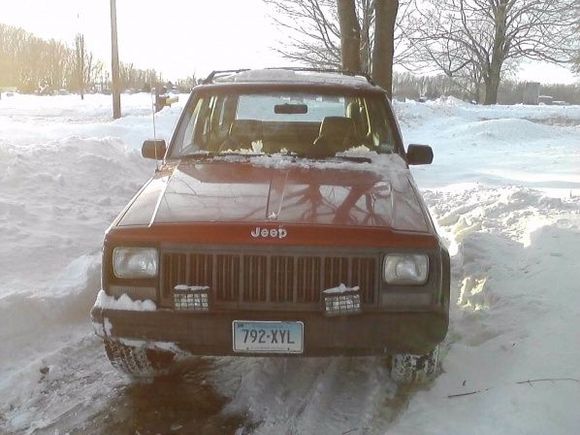 stolen wal-mart fog lights ~ priceless           j/k I paid the $20 for them and they work!