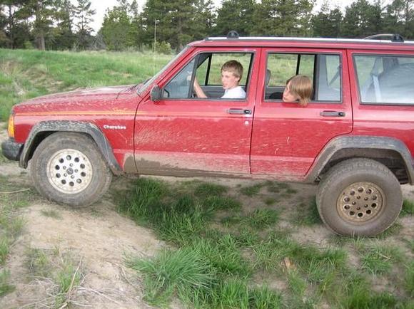 Wheelin' a bit a long time ago...
