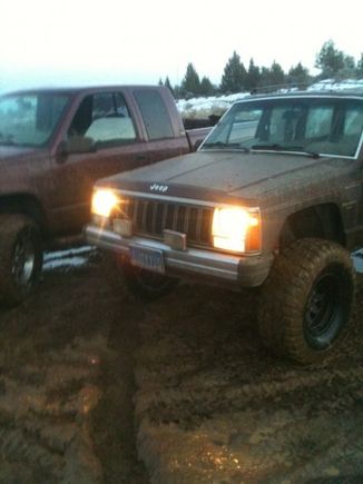 Jeep 2. Blown Head.