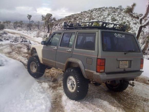 snow day in Yucca