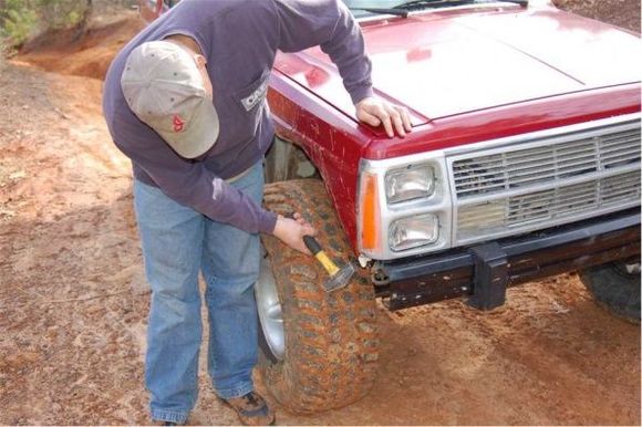a little trail modification and its fine