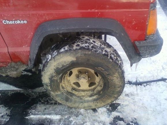 the VR-5 rims