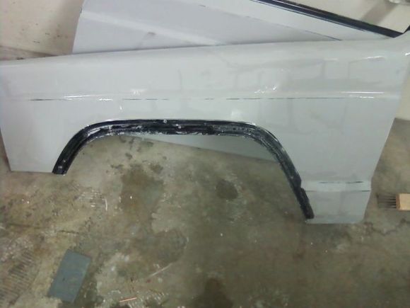 wet fender