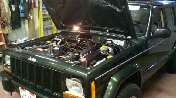 JoeGreen 2011 02 01 02
New plugs, new lights