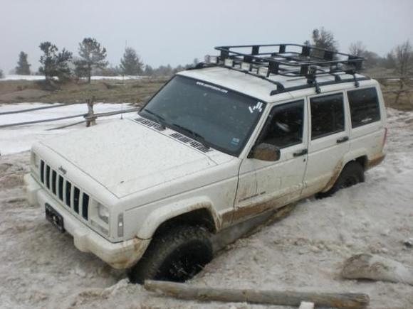 Jeep Stuck
