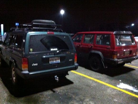 Me n Jeepasaurus haha