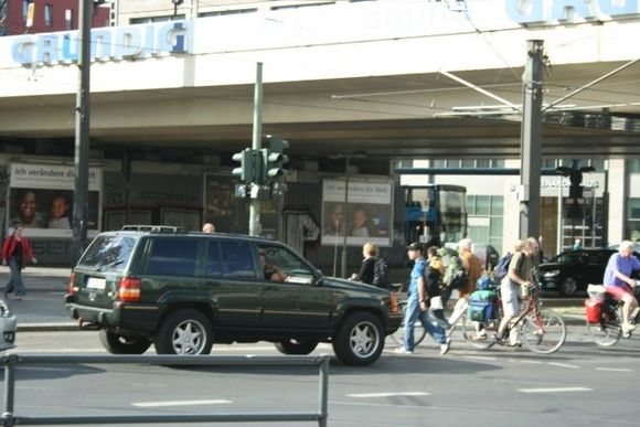 ZJ in Berlin, Germany.