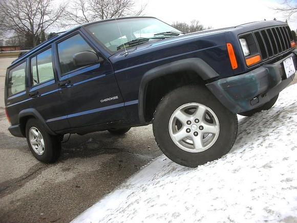 First Jeep.  First Crawl.