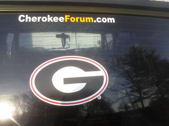 Georgia Bulldogs Sticker