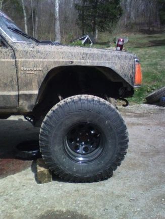 after lift and tires