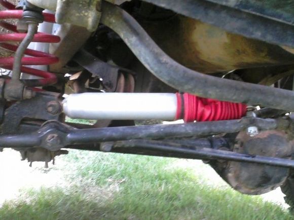 New Rancho RS5000 Steering Stabilizer