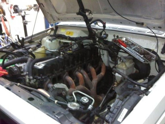 Pulling manifold