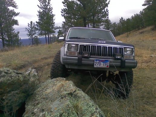 Front shot