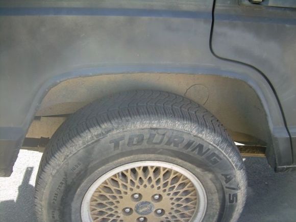 happy with my back cut fenders
