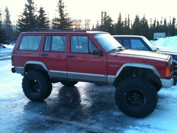 1993 cherokee country (current project)