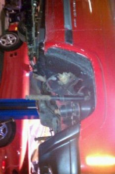 now onto tearing the front apart