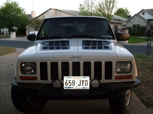 Hood louvers  #3