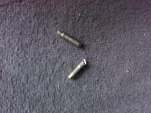 cut screws