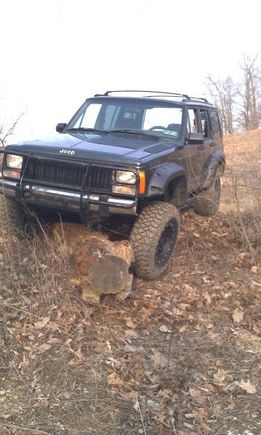 gott her stuck