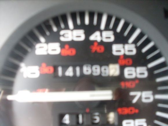 141,699.7 miles when i got it yesterday