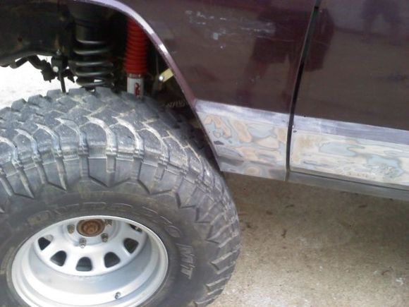 Need longer control arms