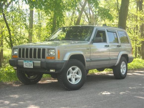 2000 Cherokee Sport