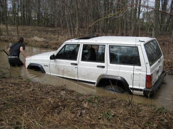 befor 3in lift and 31's