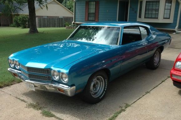 My 1970 Chevelle