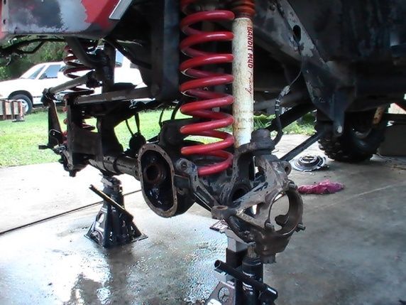 empty CAD Dana 30