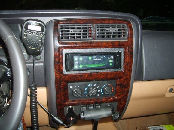 JVC touch screen and CB