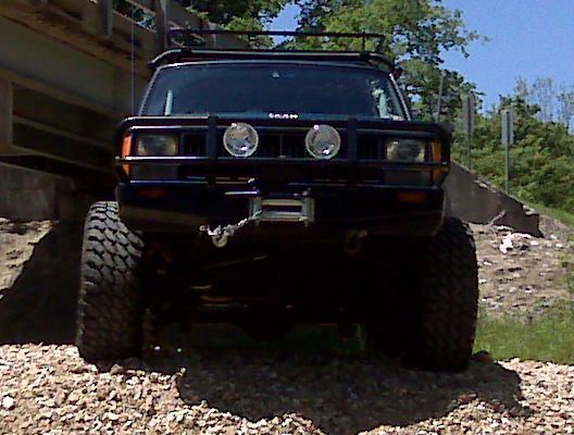 Xj at Finley river