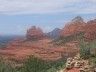 Here is a shot of Sedona Az from Trail head