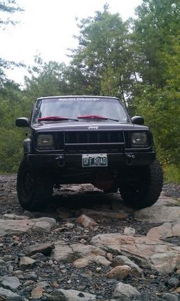 Front end view