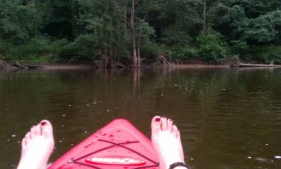 Kayaking!