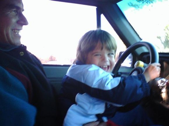 12/2008 Steering for daddy
