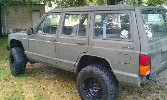 New paint