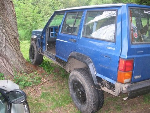 driver side rear