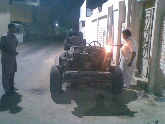 Project Jeep Cherokee based Buggy