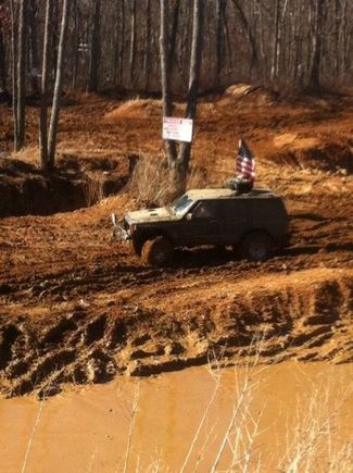 Jeremy Naegers mudfest in Bloomsdale MO Jan 1st