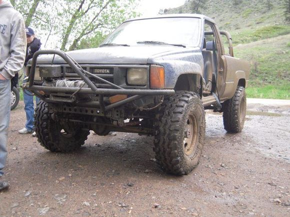 Muddy Runner