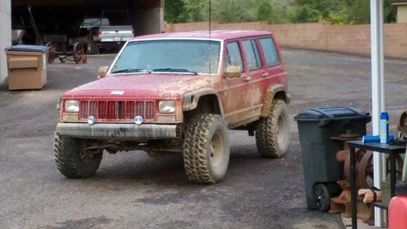 jeep xj3