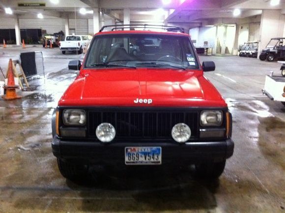 96 Jeep Cherokee Front
