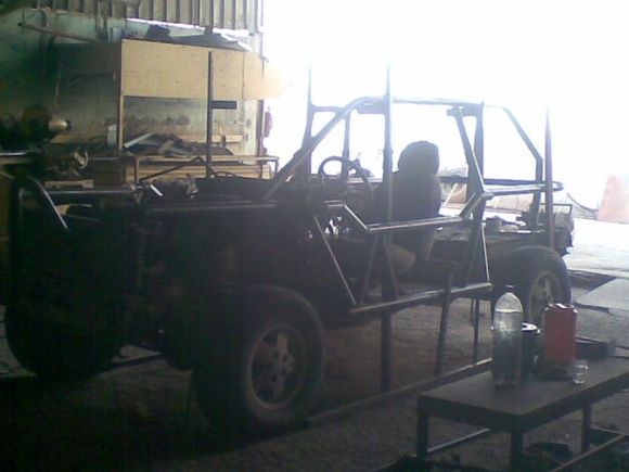 Project Jeep Cherokee 1991 based Buggy Saudi Arabia Stingray3Love 56